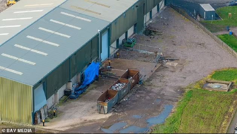 νεκρό βρέφος Βρετανία