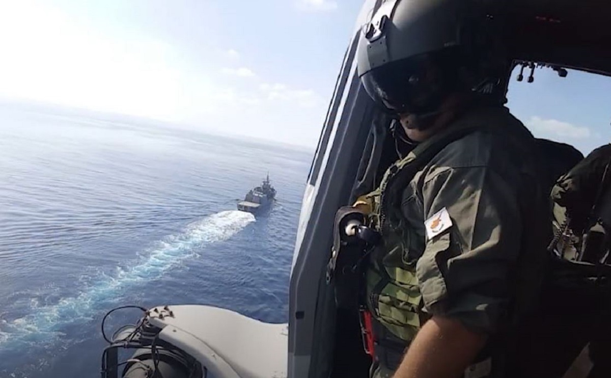 Πολυεθνική «Νέμεση» στην Κύπρο με αιχμή τις «Σκιές του Αιγαίου»