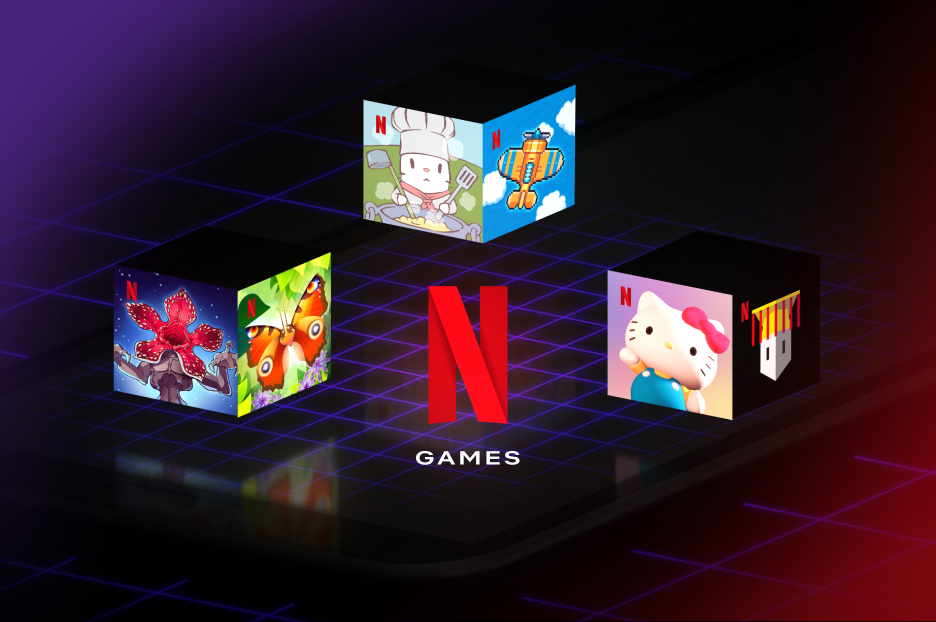 netflix games