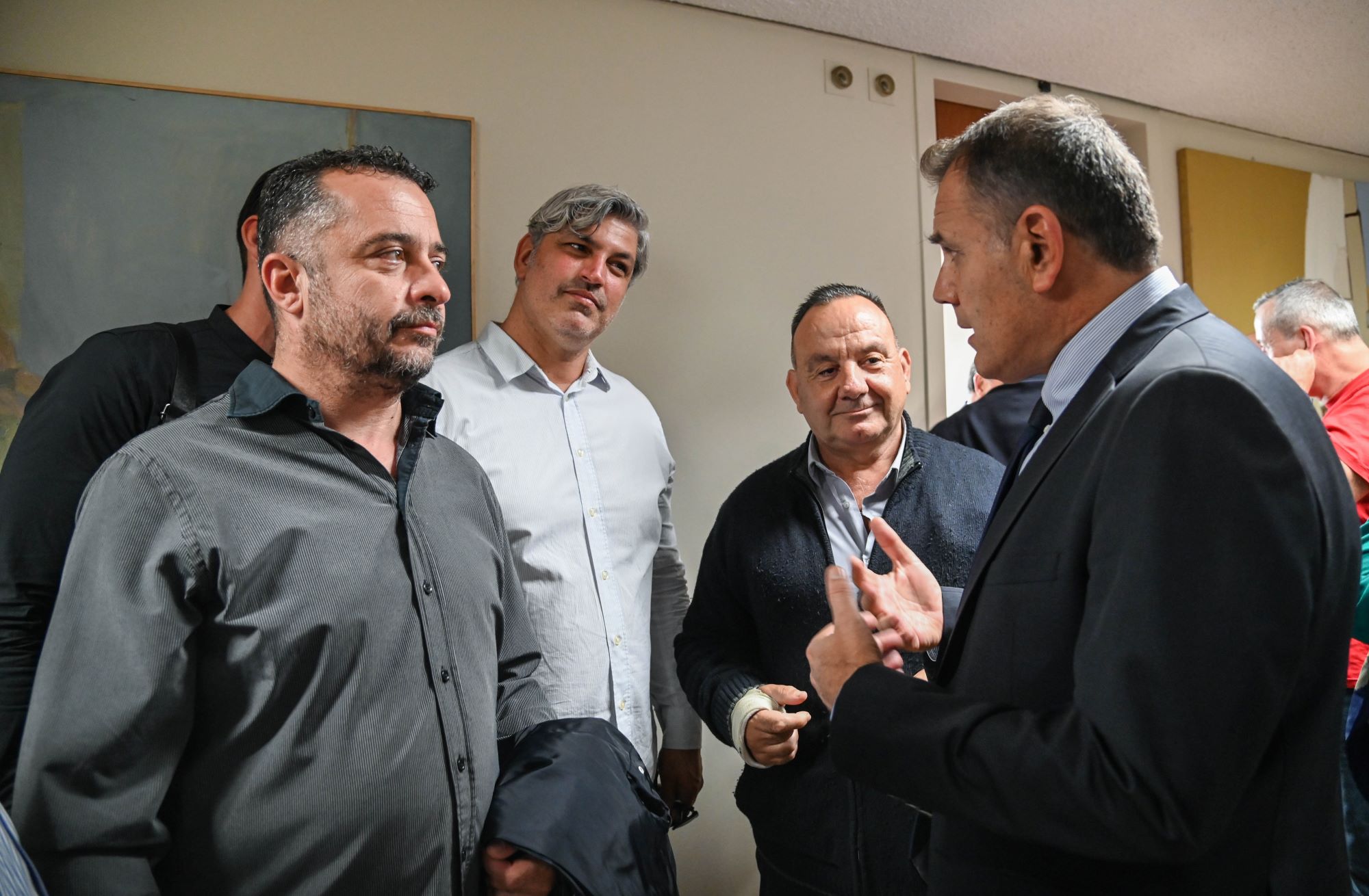 Νίκος Παναγιωτόπουλος Ναυπηγεία Ελευσίνας