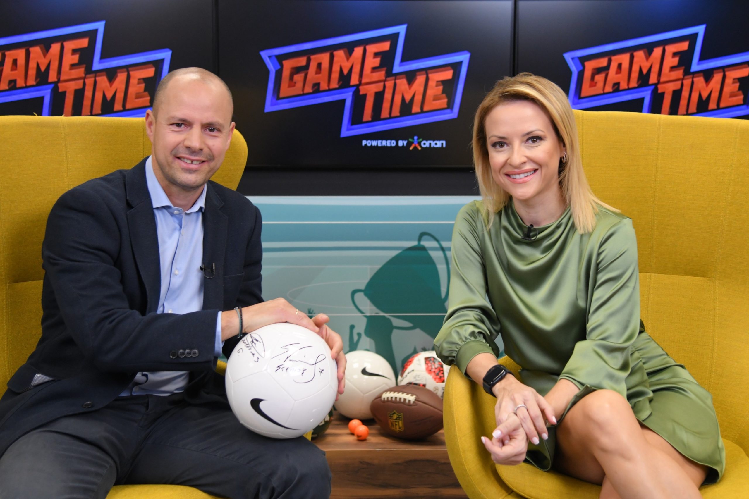 ΟΠΑΠ Game Time Στέλιος Γιαννακόπουλος