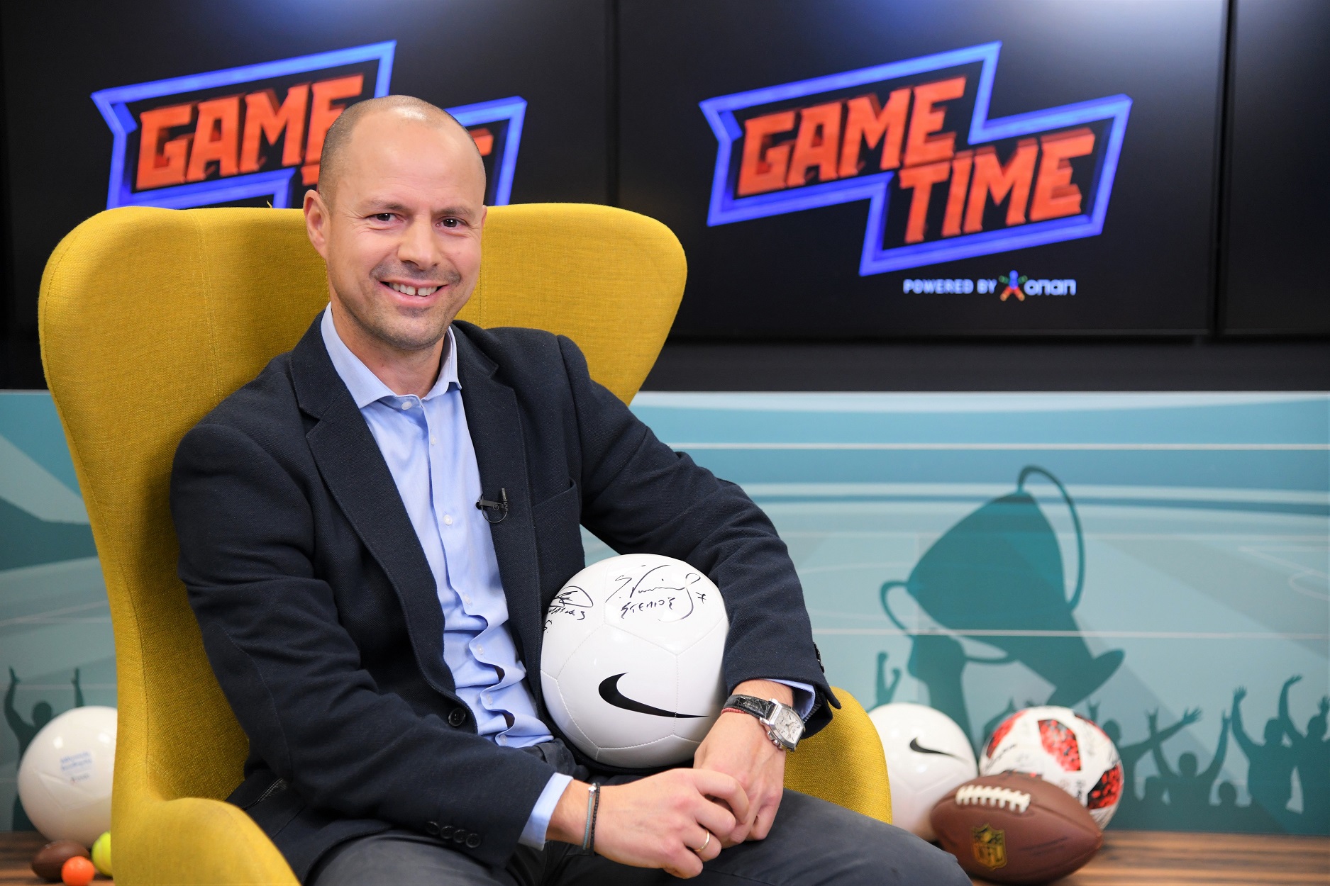 ΟΠΑΠ Game Time Στέλιος Γιαννακόπουλος