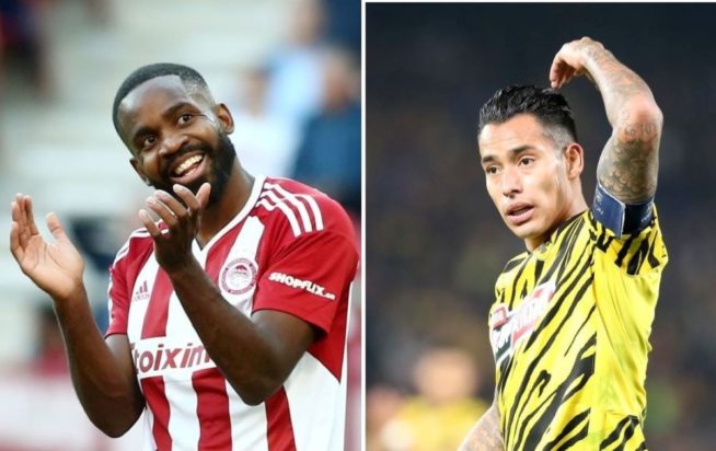 Ολυμπιακός - ΑΕΚ