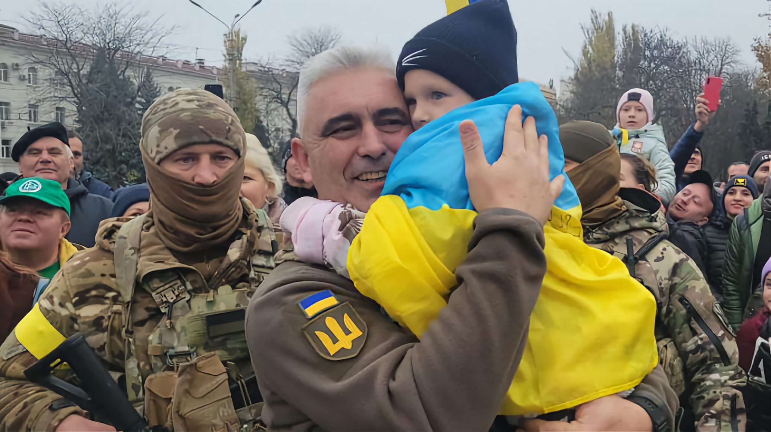 Ουκρανία Χερσώνα