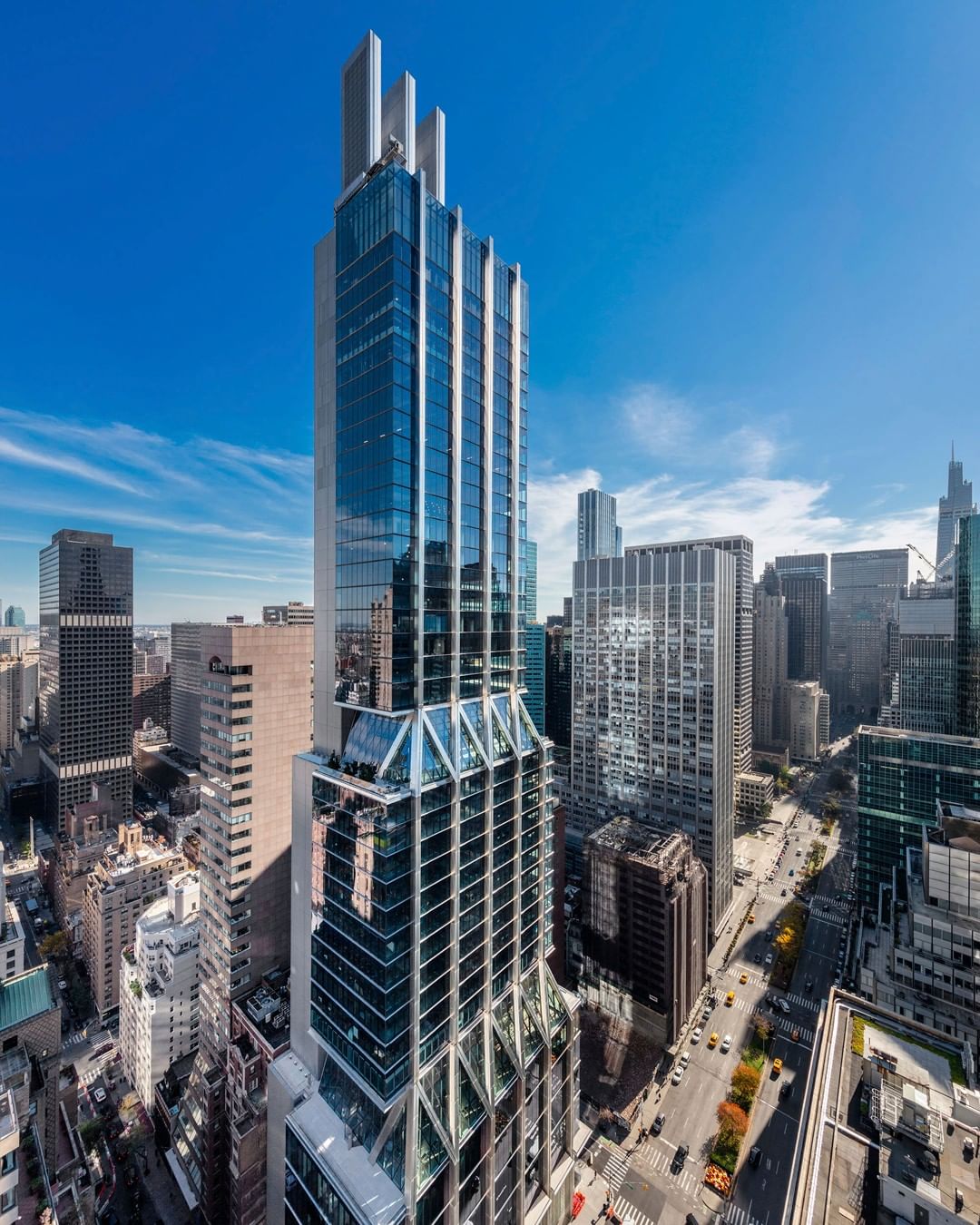 Ουρανοξύστης 425 Park Avenue Νέα Υόρκη