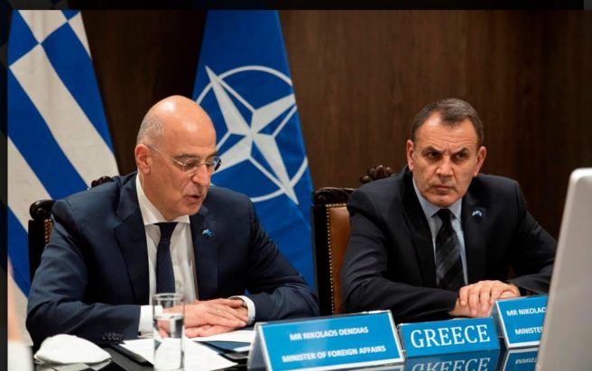 Παναγιωτόπουλος Δένδιας