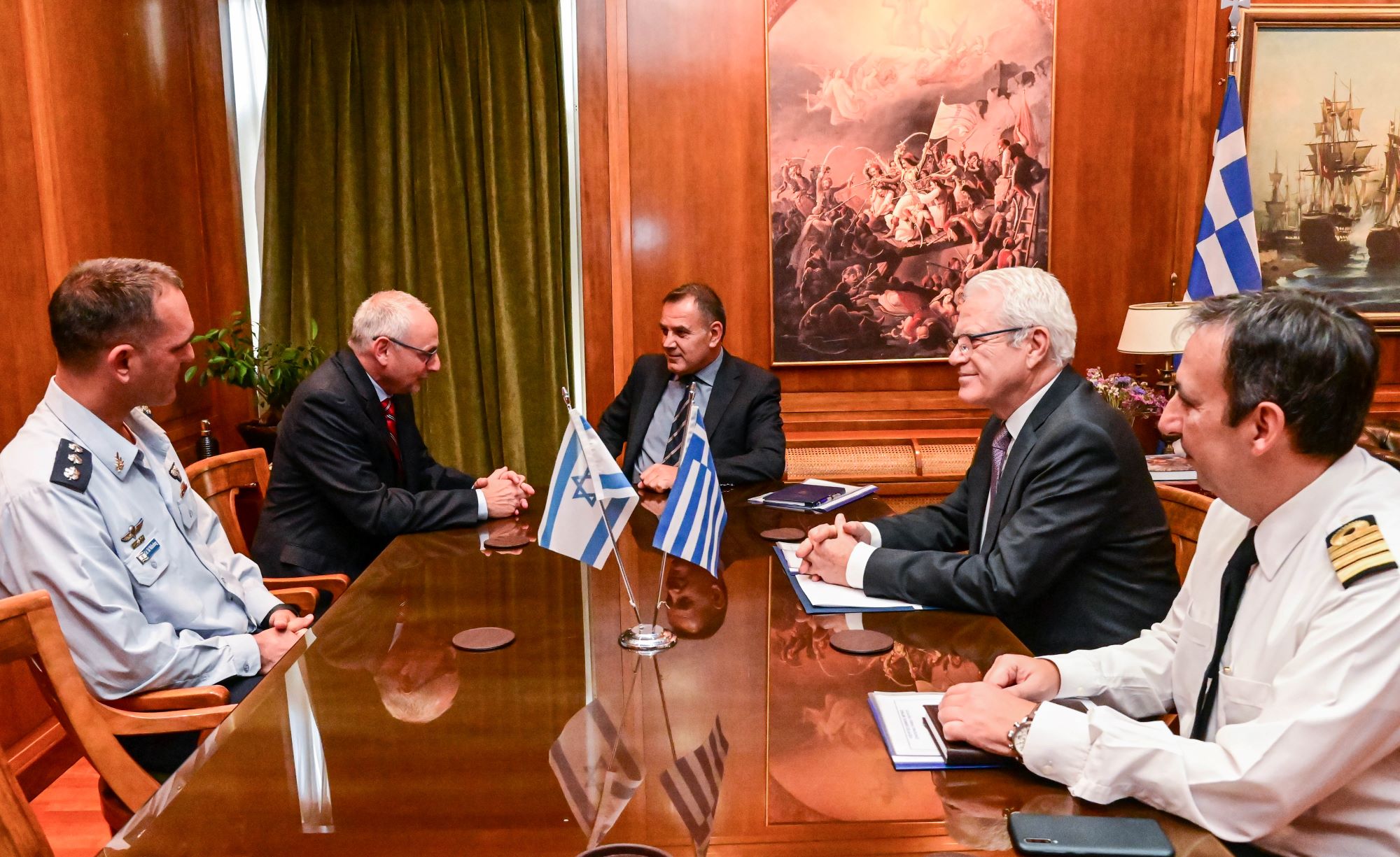 Παναγιωτόπουλος Ελλάδα Ισράηλ