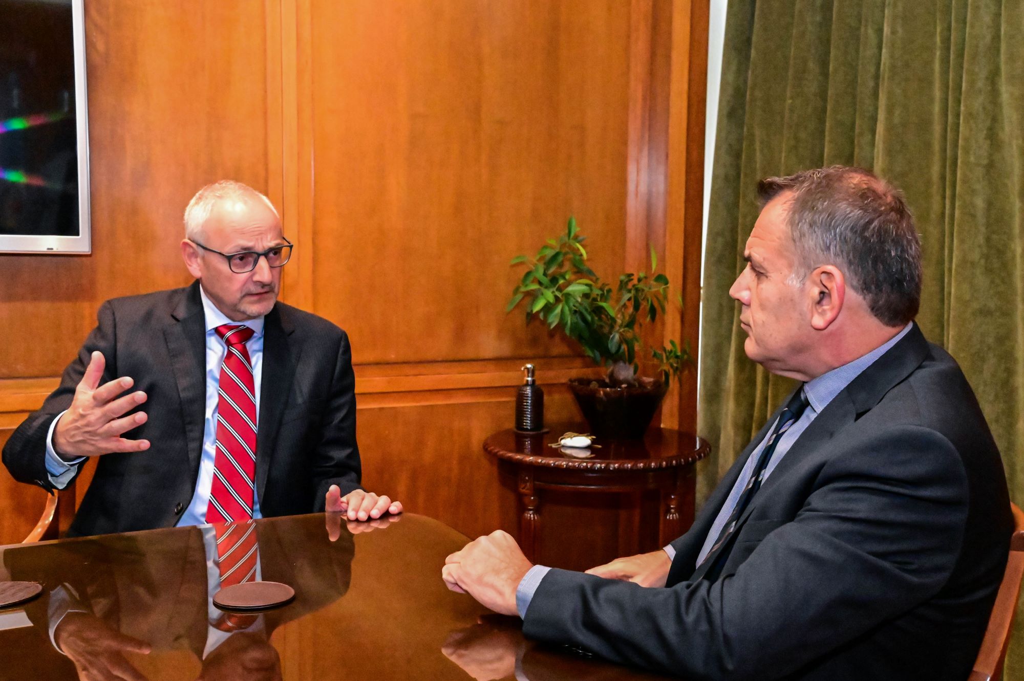 Παναγιωτόπουλος Ελλάδα Ισράηλ