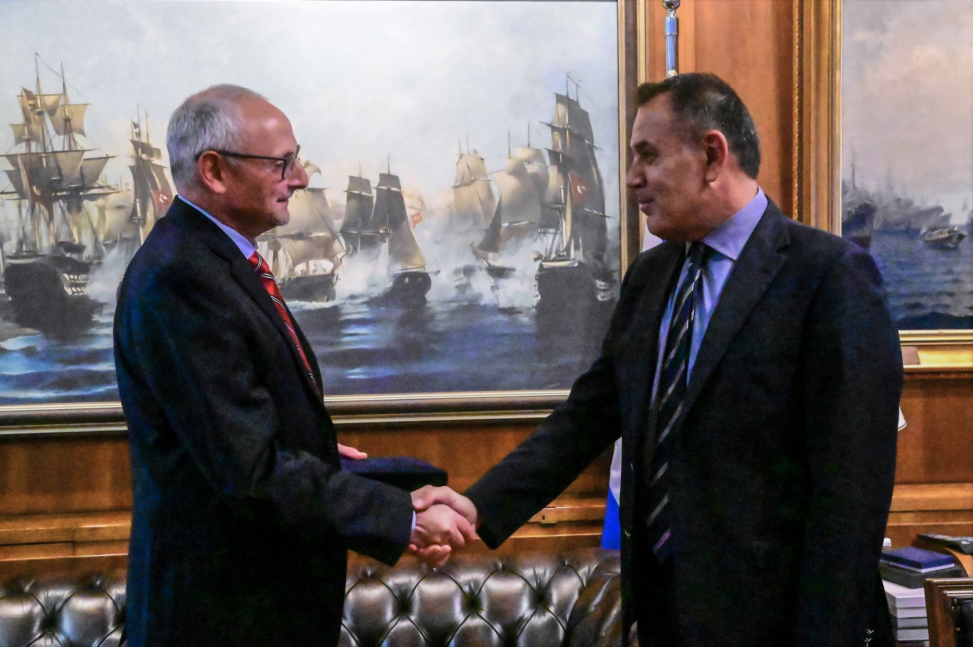 Παναγιωτόπουλος Ελλάδα Ισράηλ