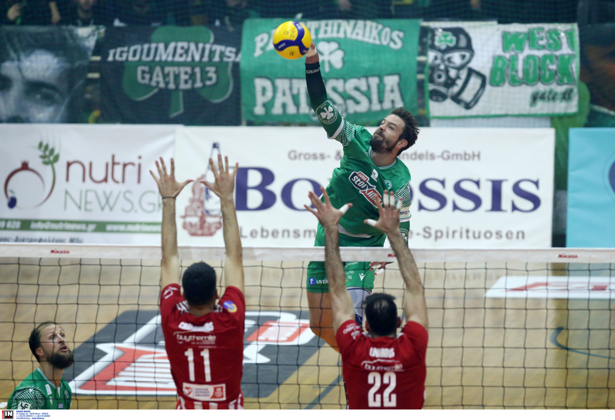 Παναθηναϊκός Ολυμπιακός