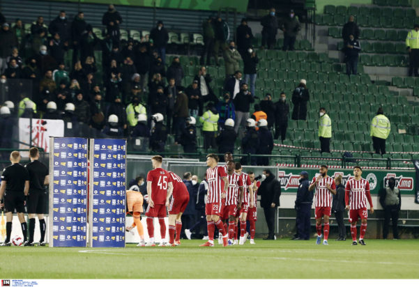 Παναθηναϊκός Ολυμπιακός Αστυνομία