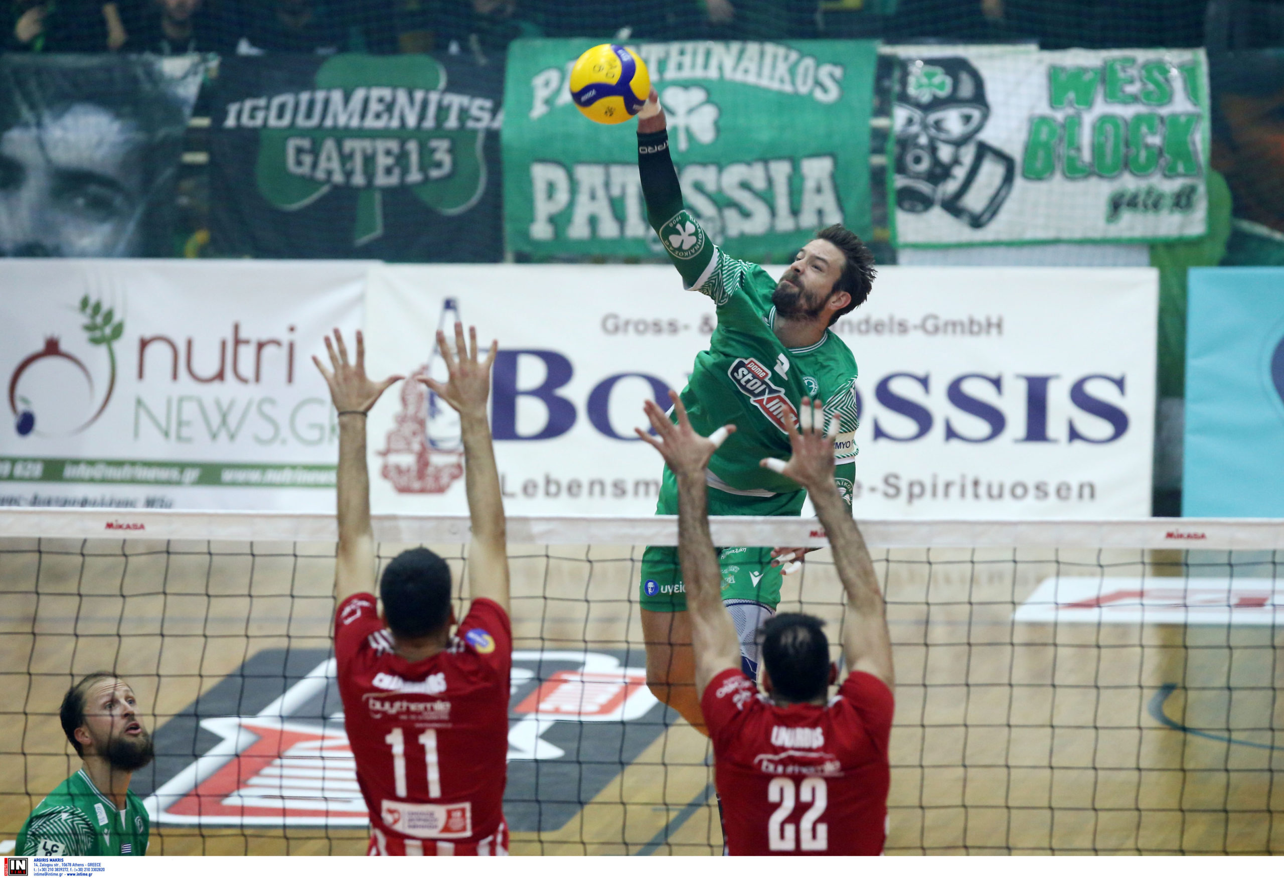 Παναθηναϊκός Ολυμπιακός