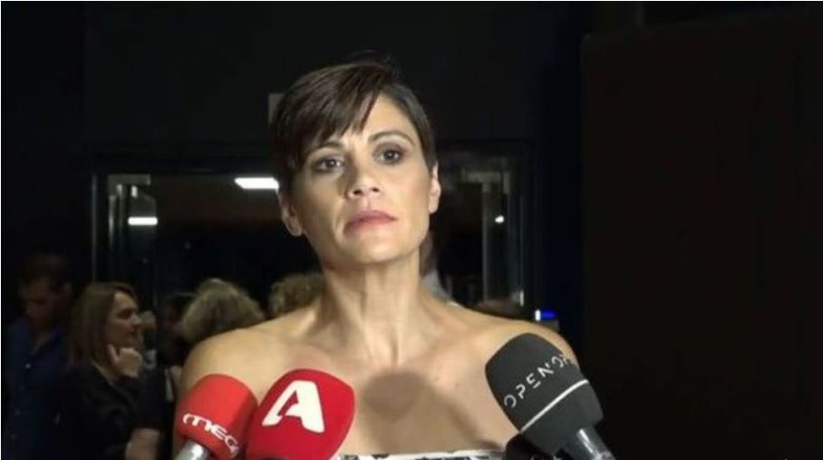 Άννα Μαρία Παπαχαραλάμπους: Πώς αντέδρασε όταν την ρώτησαν για τη σειρά «Ψίθυροι Καρδιάς»