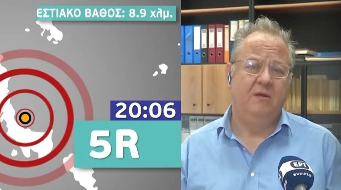 Σεισμός στην Εύβοια: Ο Παπαζάχος παίρνει θέση για την κόντρα Παπαδόπουλου-Τσελέντη