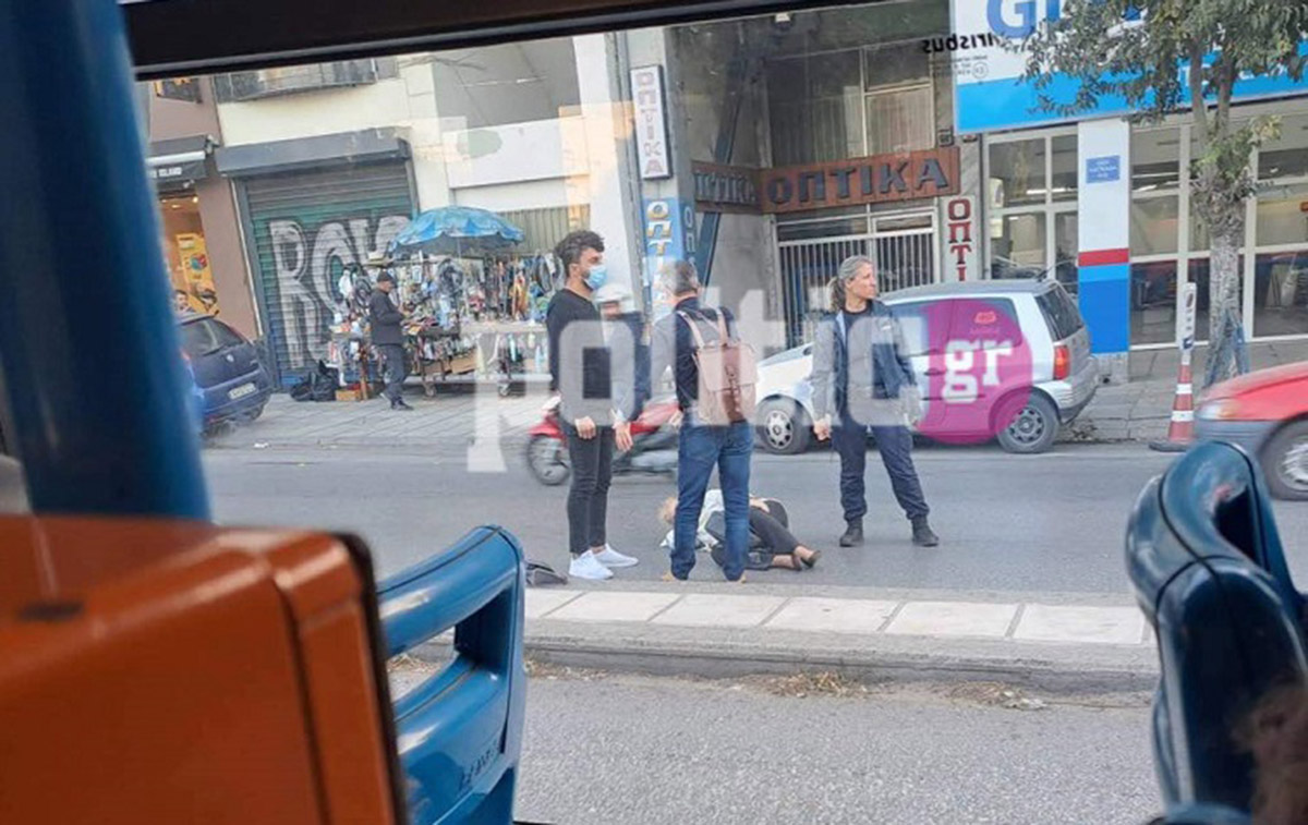 παράσυρση - Θεσσαλονίκη