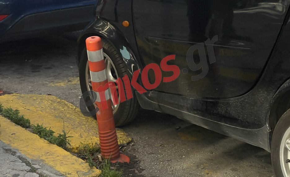 Παρκάρισμα για Όσκαρ… γαϊδουριάς στην Πετρούπολη – ΦΩΤΟ αναγνώστη