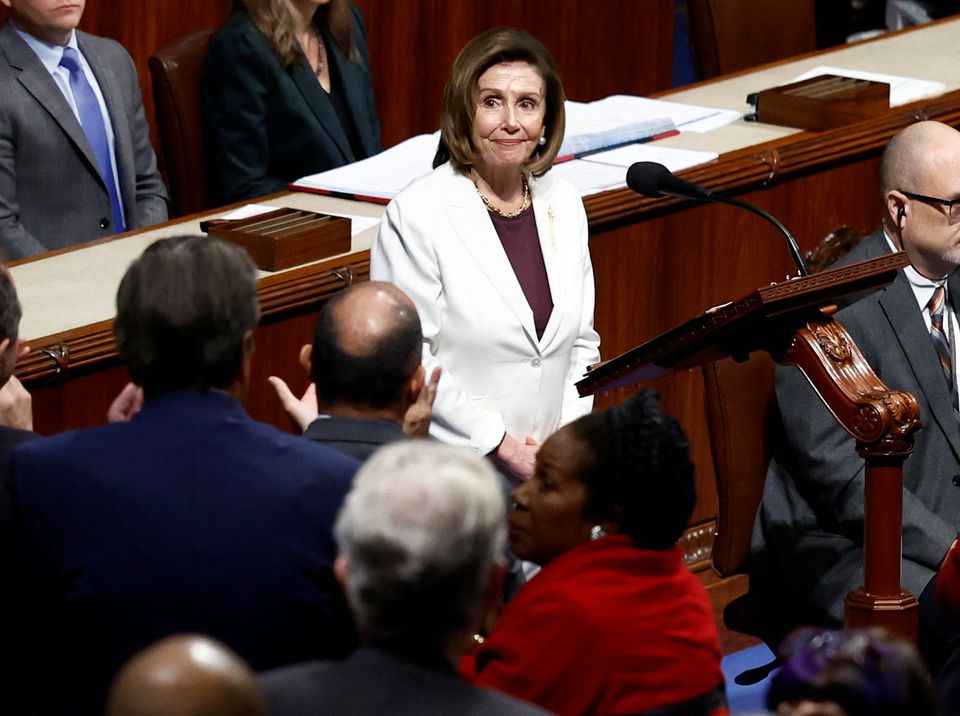 ΗΠΑ: Παραιτείται η Νάνσι Πελόζι από την ηγεσία των Δημοκρατικών στη Βουλή των Αντιπροσώπων – Αποχωρεί μετά από 20 χρόνια