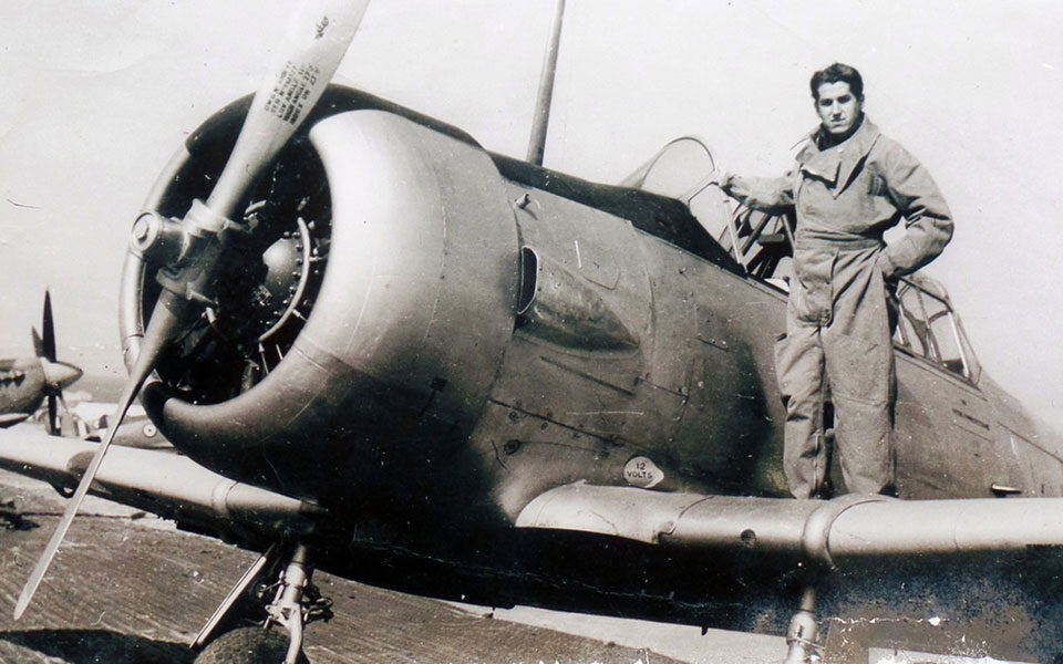 πιλότος Β' Παγκοσμίου Πολέμου