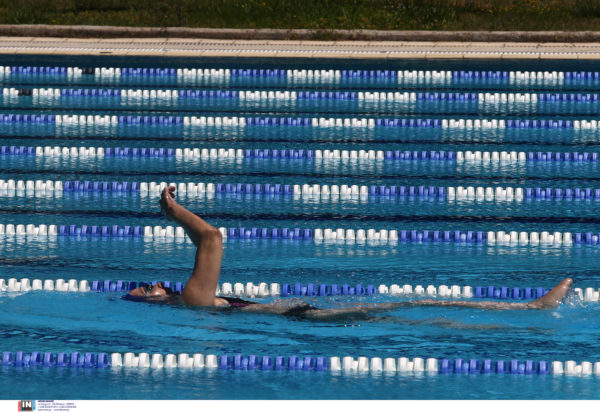 πισίνα - κολύμβηση