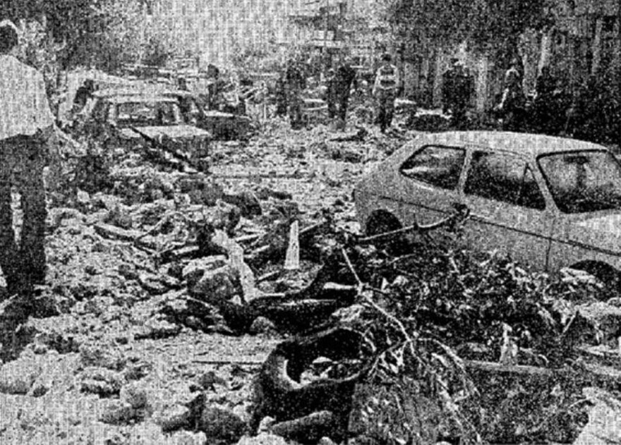 πλημμύρα - Αθήνα