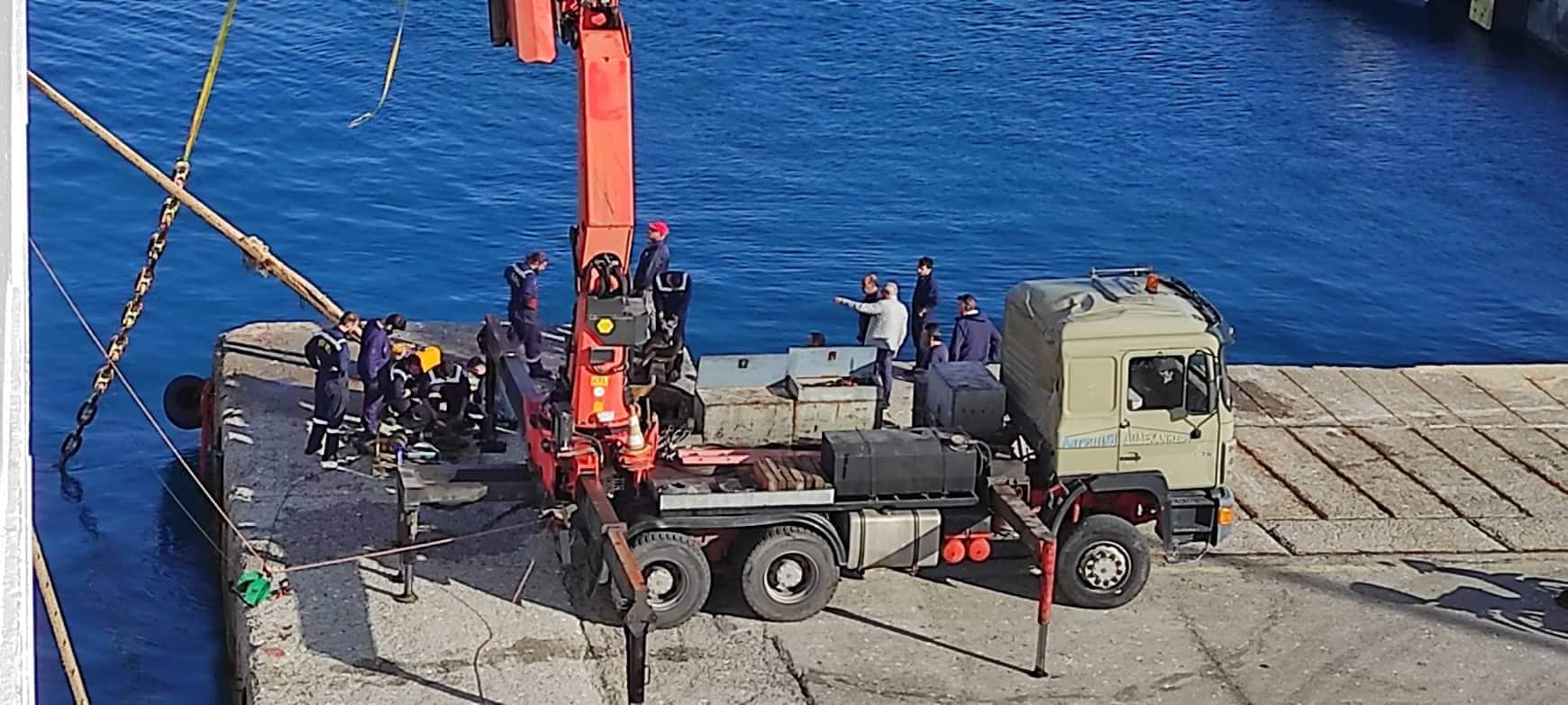 πλοίο Πρέβελης στη Ρόδο