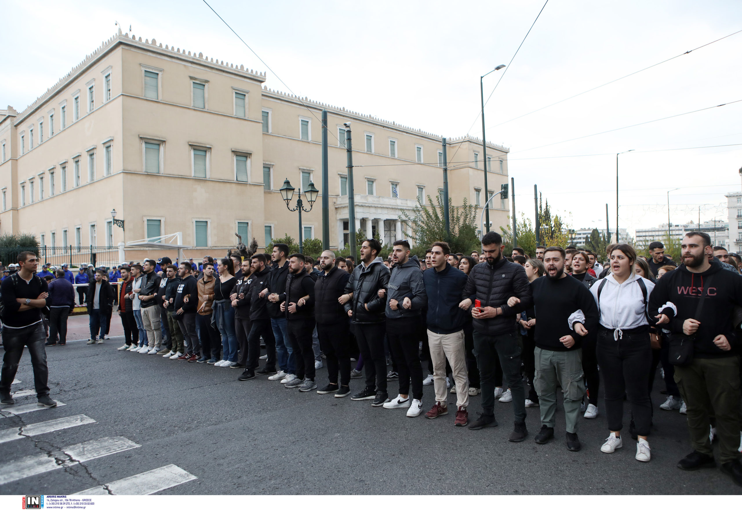 Πολυτεχνείο προσυγκεντρώσεις