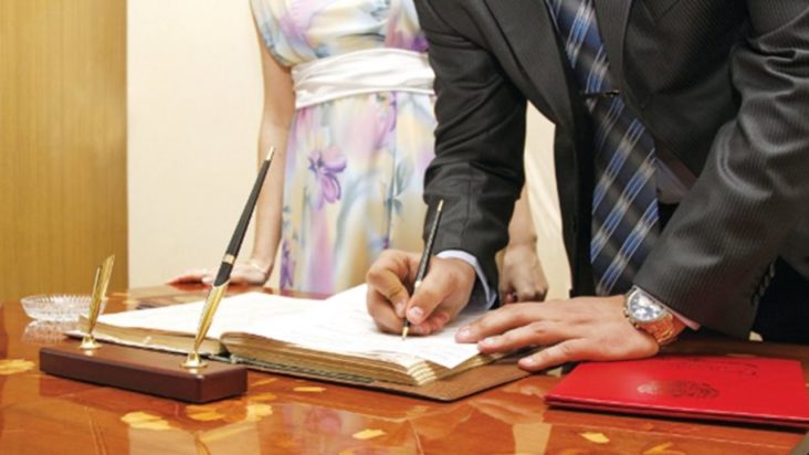 Πολιτικός γάμος