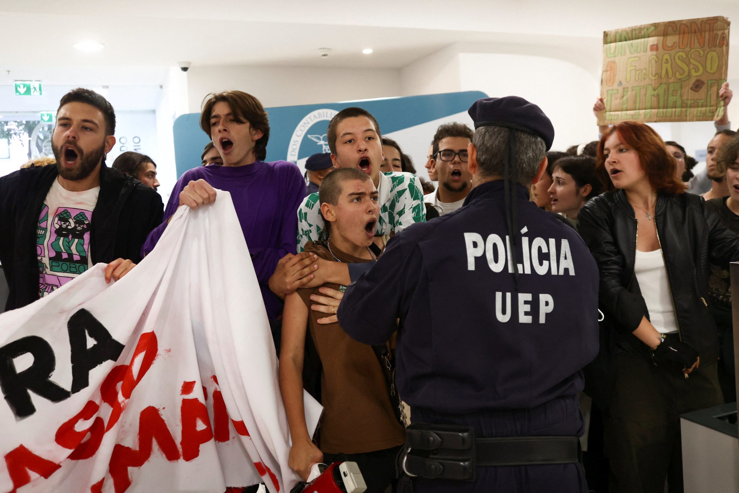 Πορτογαλία Διαδηλωτές