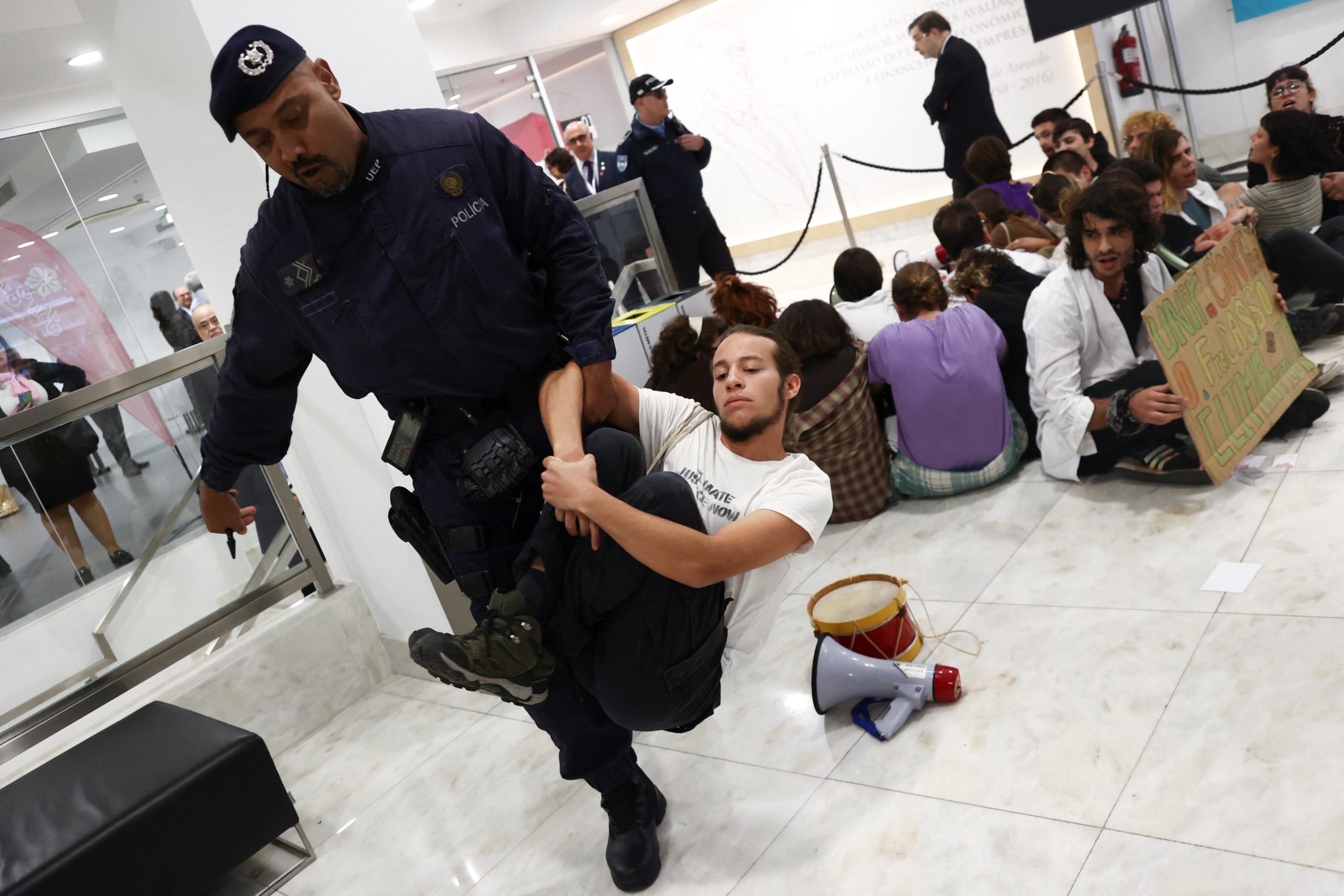 Πορτογαλία Διαδηλωτές