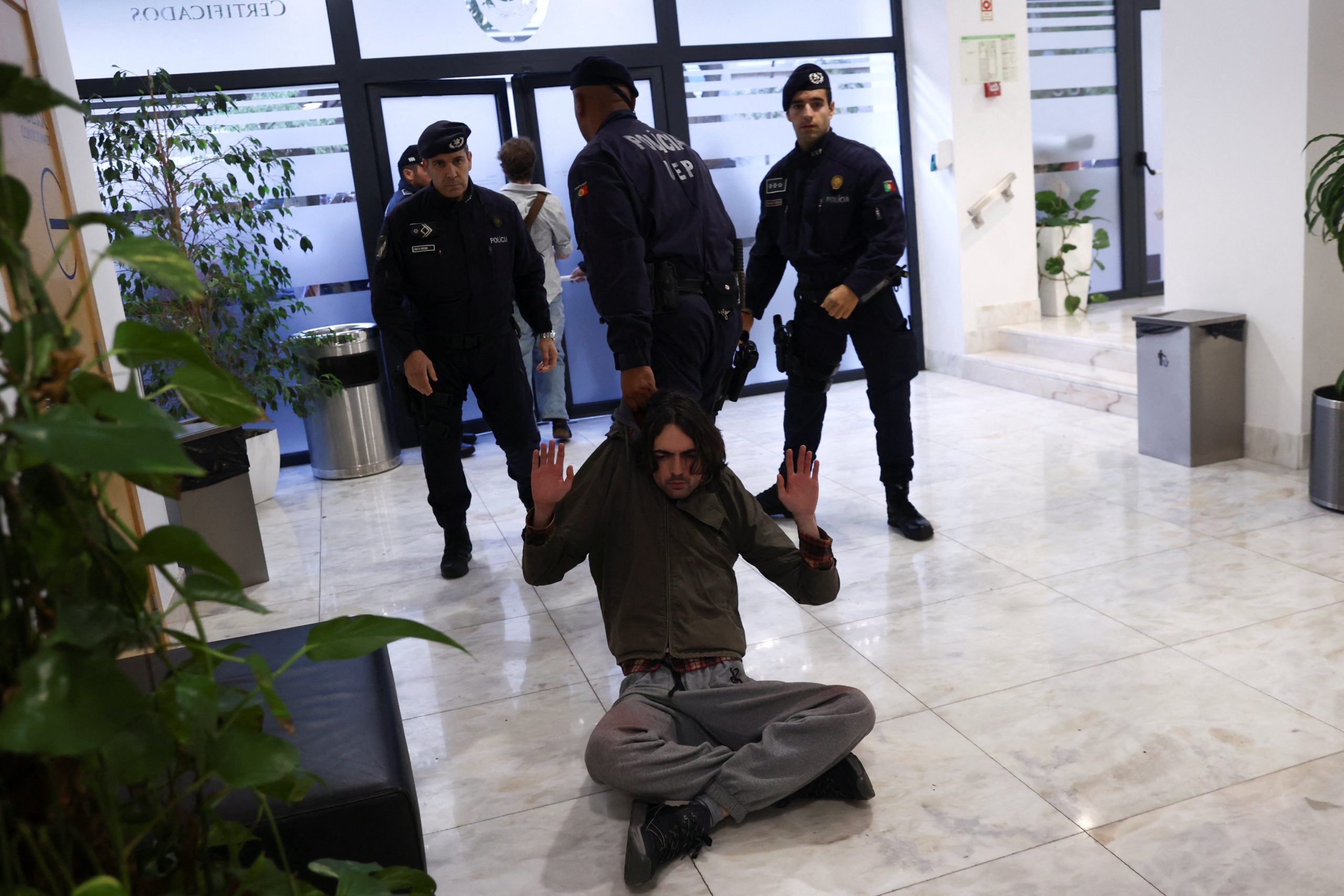 Πορτογαλία Διαδηλωτές