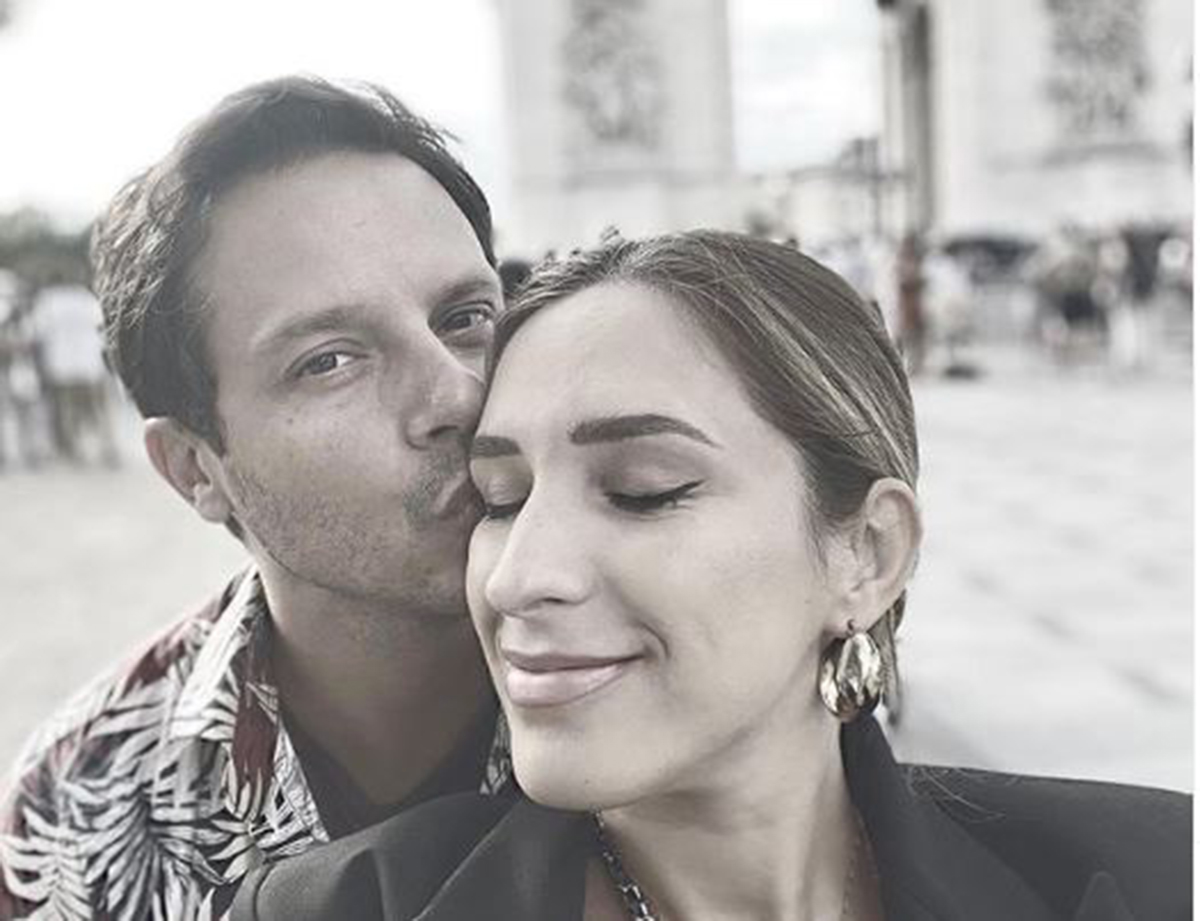 Γέννησε η Αντιγόνη Ψυχράμη – Η συγκίνηση και τα πρώτα λόγια του Δημήτρη Μακαλιά