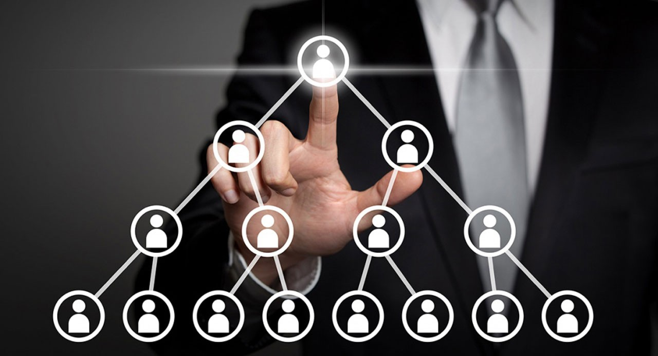 πυραμίδα Ponzi Scheme