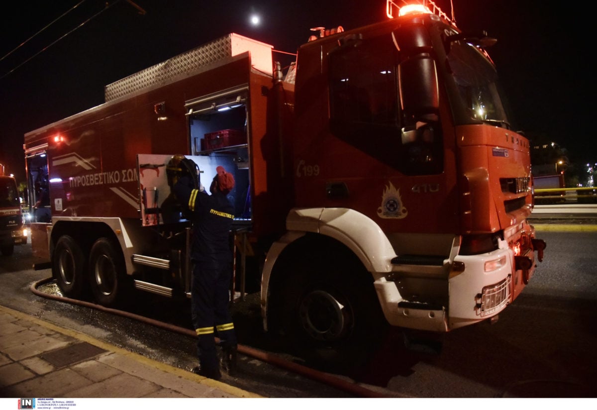 Θεσσαλονίκη: Συναγερμός για φωτιά σε ταράτσα κατοικίας – ΒΙΝΤΕΟ