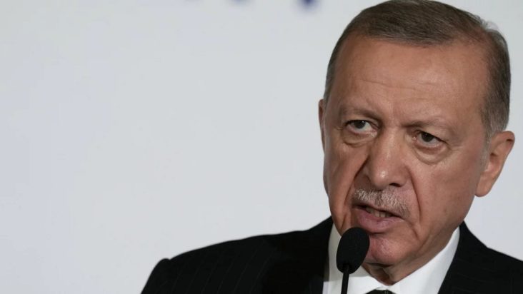 Ο πρόεδρος της Τουρκίας, Ρετζέπ Ταγίπ Ερντογάν