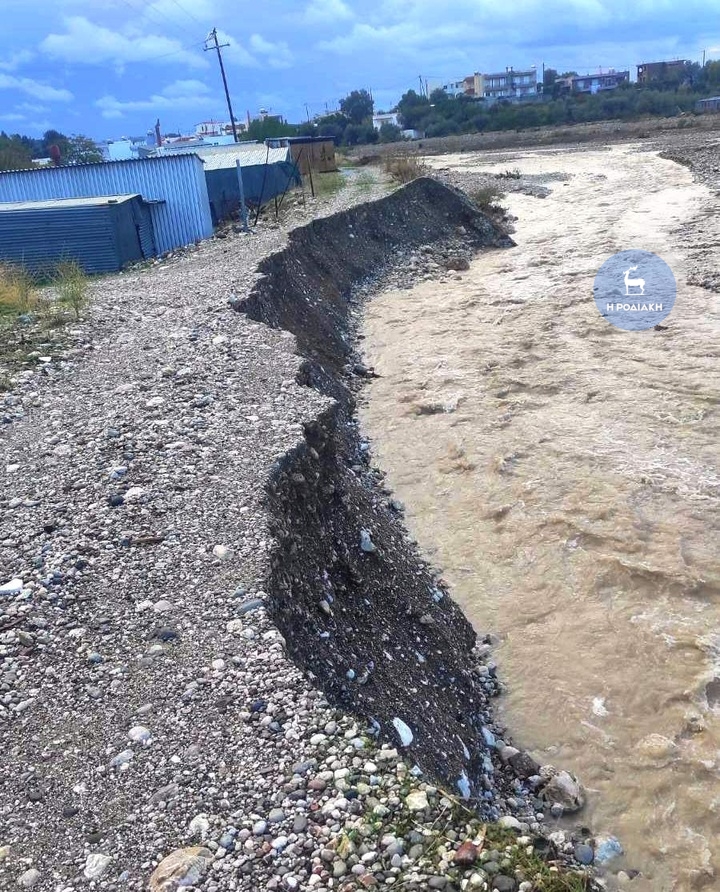 κακοκαιρία Ρόδος