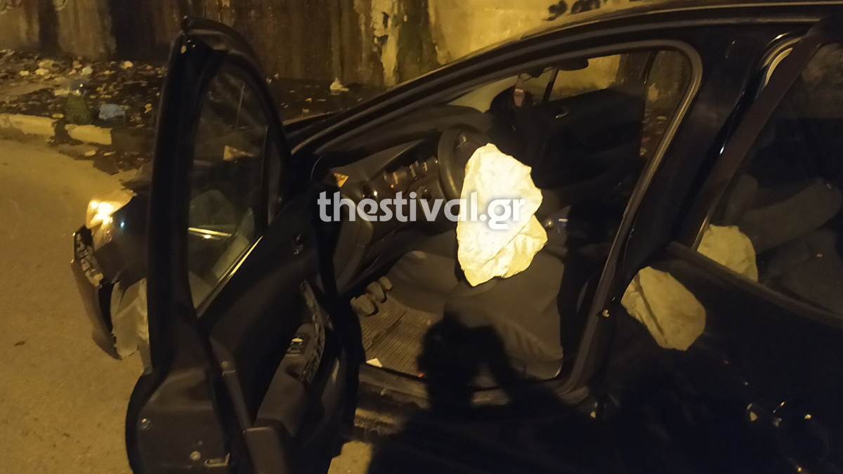 Πυροβολισμοί στη Θεσσαλονίκη: Εμβόλισαν όχημα και απείλησαν γυναίκα με καραμπίνα