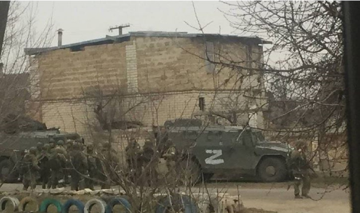 Ρωσία Χερσώνα