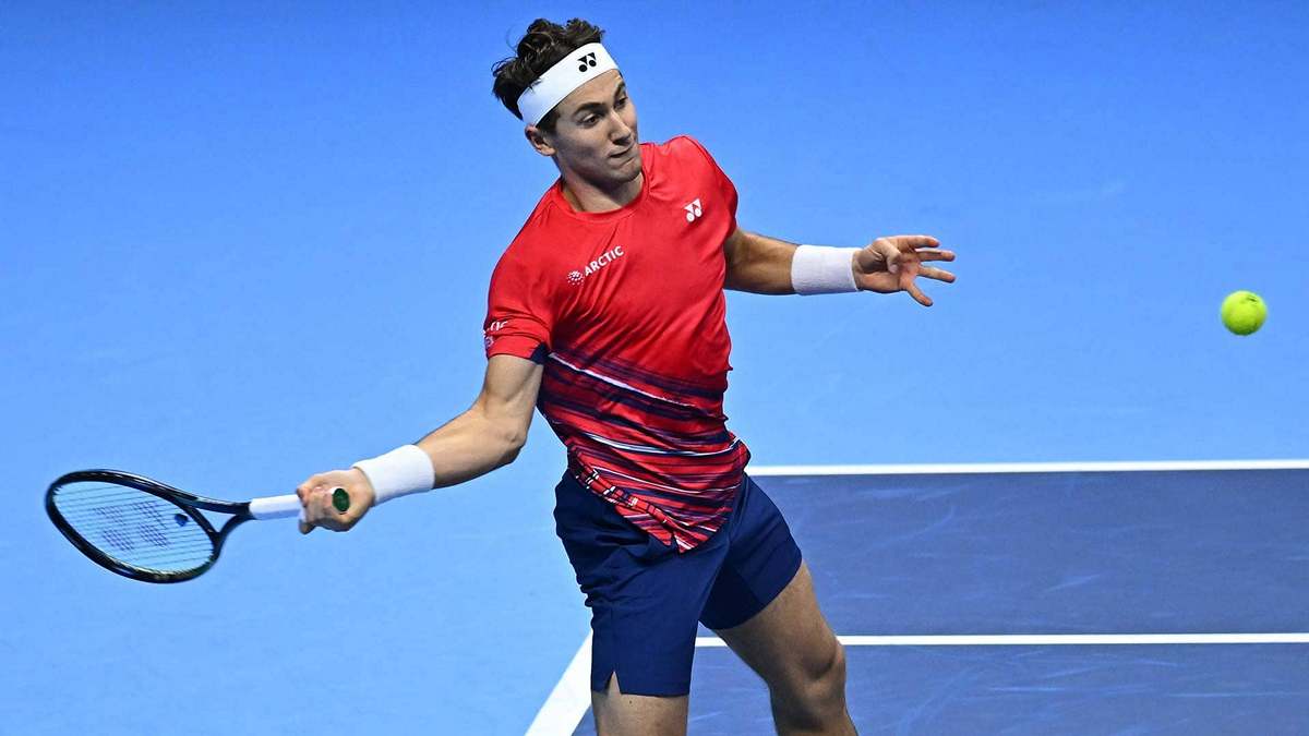ATP Finals: Με τον Κάσπερ Ρουντ στον τελικό ο Νόβακ Τζόκοβιτς