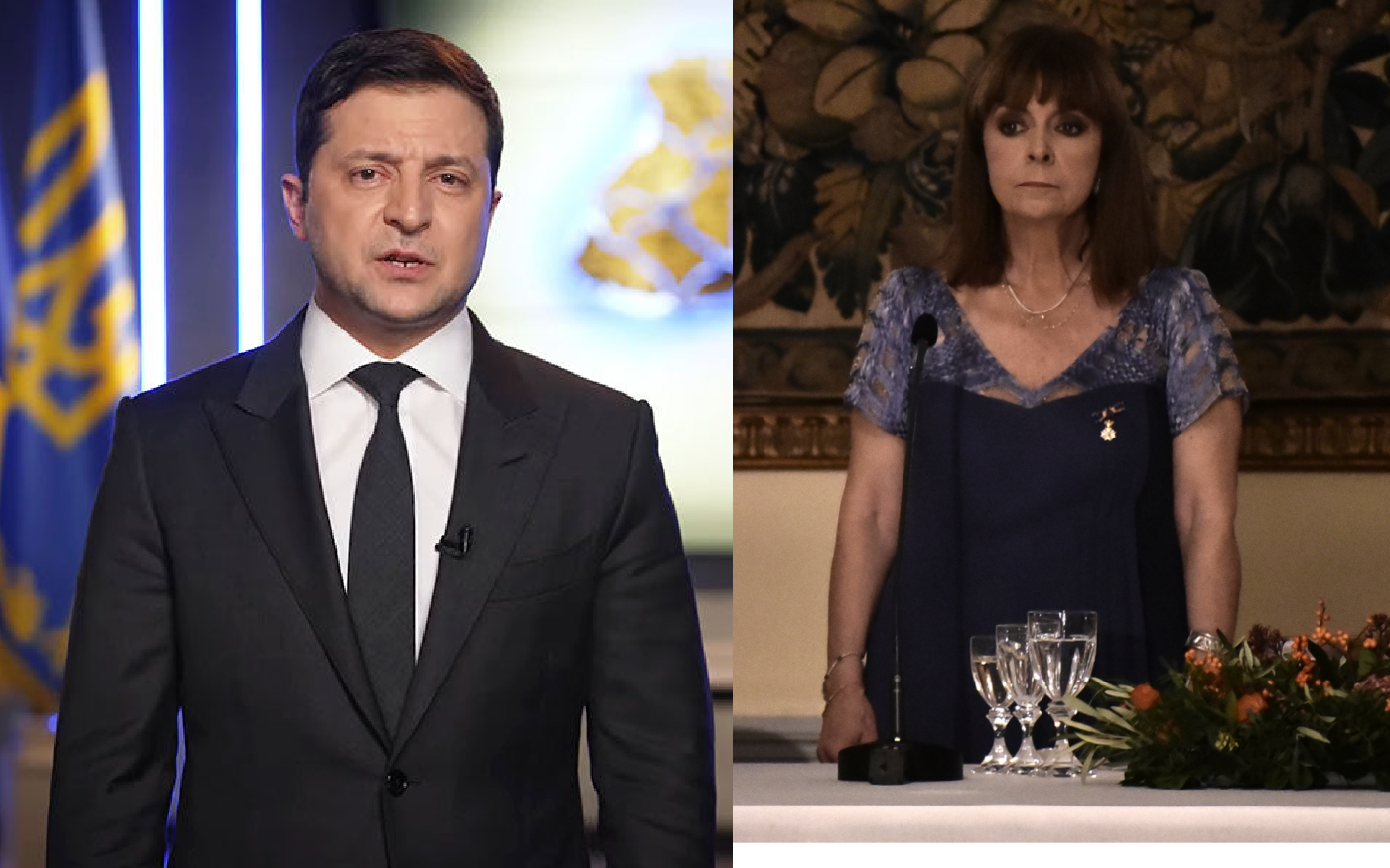 Ζελένσκι Σακελλαροπούλου