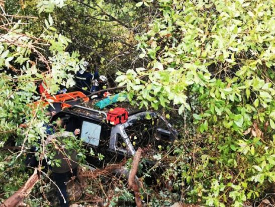 τροχαίο Σάμος