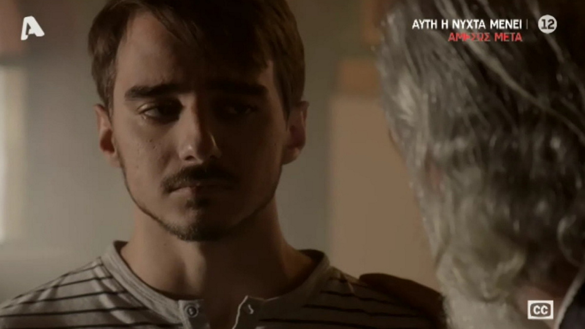 «Σασμός»: Η συγκλονιστική στιγμή που ο Μανώλης εξομολογείται τον δολοφόνο του Στεφανή