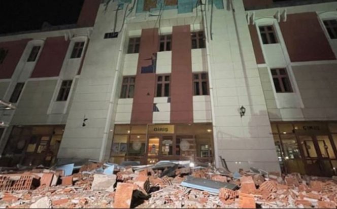 σεισμός στην Τουρκία