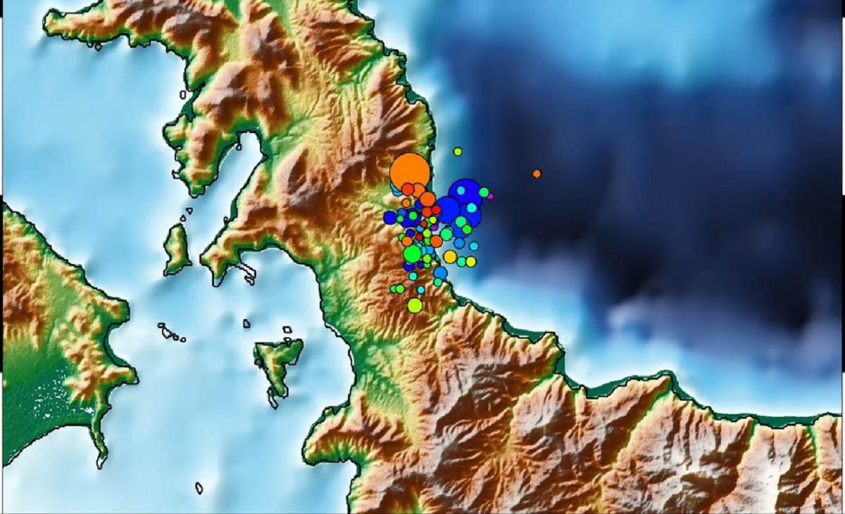 Σεισμός στην Εύβοια: Πάνω από 70 μετασεισμοί το βράδυ – Οι εκτιμήσεις για το ρήγμα