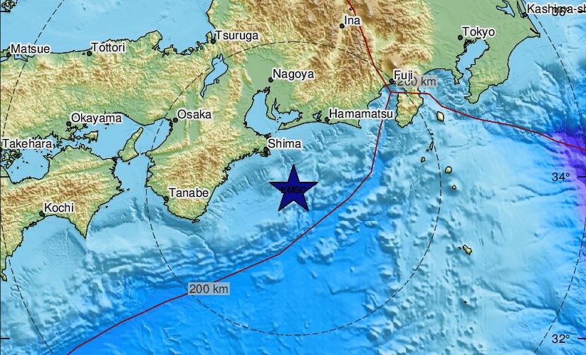 Ισχυρός σεισμός 6,1 Ρίχτερ στην Ιαπωνία