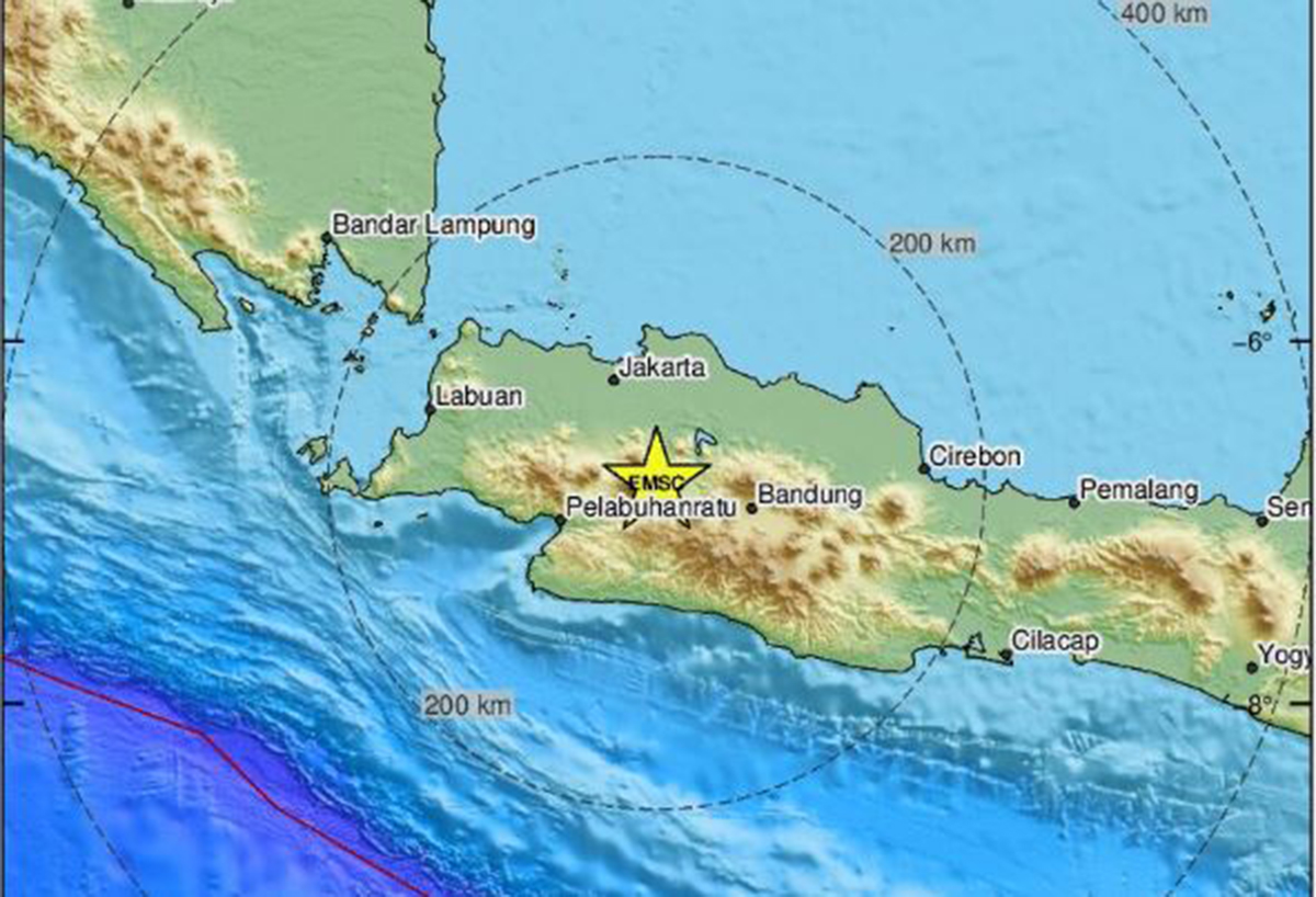 Σεισμός 5,6 Ρίχτερ στην Ινδονησία – Τουλάχιστον 44 νεκροί