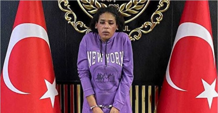 σύλληψη για επίθεση στην Κωνσταντινούπολη