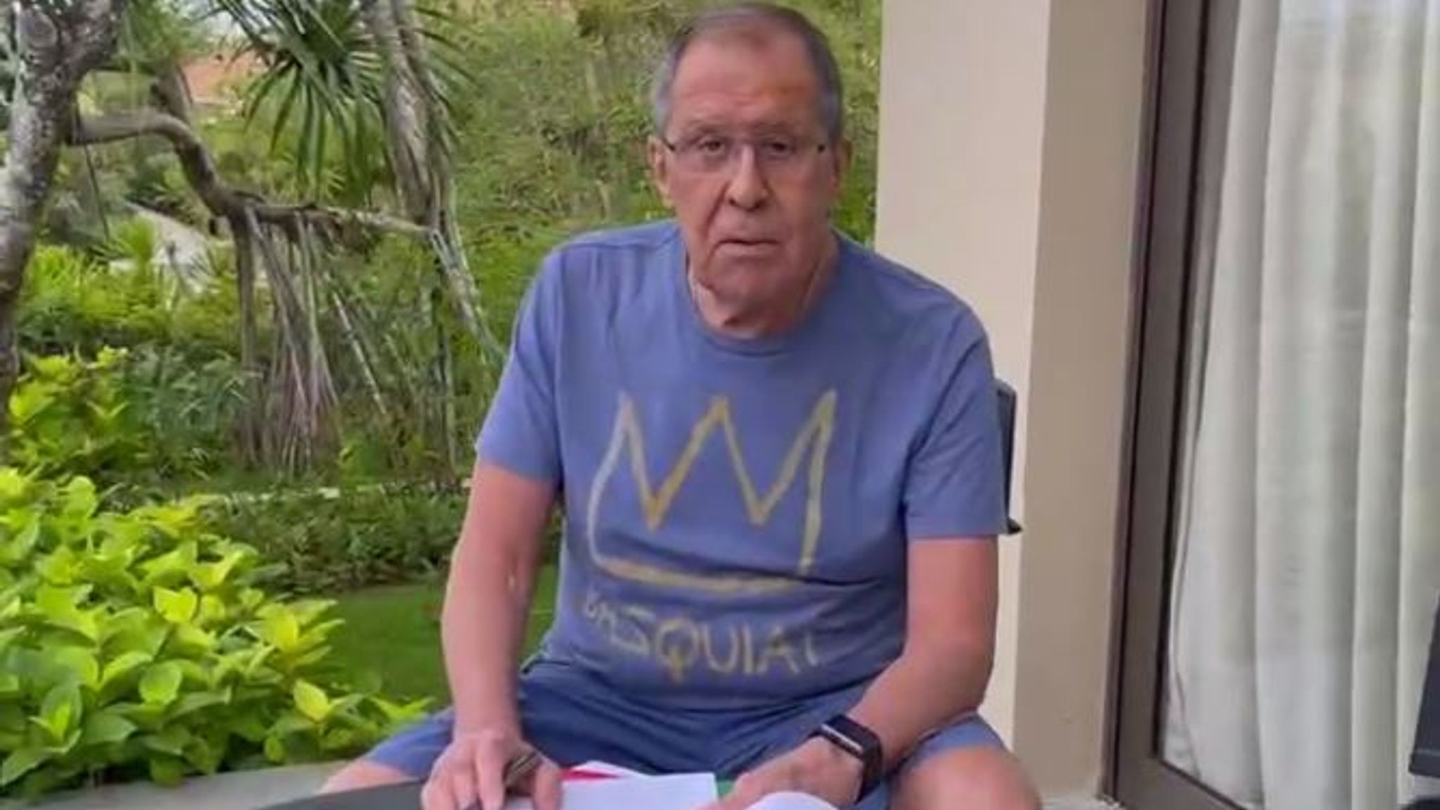 Σεργκέι Λαβρόφ: «Μύλος» για την υγεία του – Η απάντηση του κυβερνήτη του Μπαλί και η ανάρτηση του Ρώσου στην πισίνα