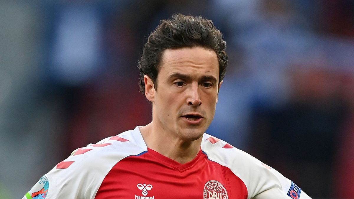 Τόμας Ντιλέινι: Τέλος το Μουντιάλ για τον μέσο της Εθνικής Δανίας