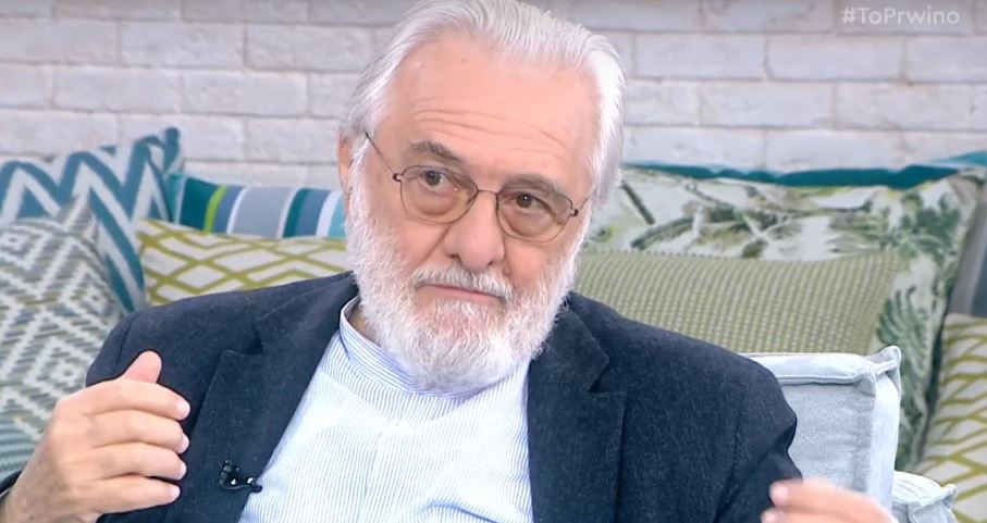 Βούρκωσε ο Γιάννης Σμαραγδής για την σύζυγό του – «Σηκώνω το τηλέφωνο να την πάρω»