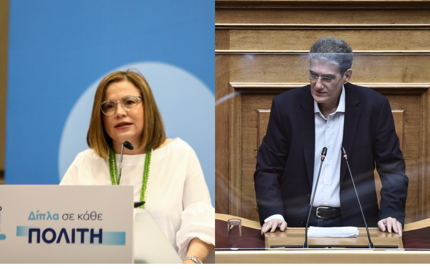 Debate Σπυράκη – Γιαννούλη στον Realfm 97,8 για τις παρακολουθήσεις